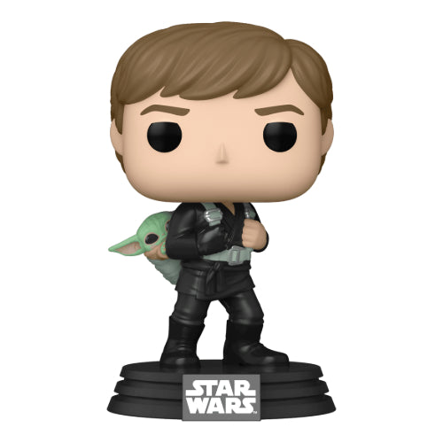 Star Wars: Luke Skywalker & Grogu #583 - Funko POP! - The Vault