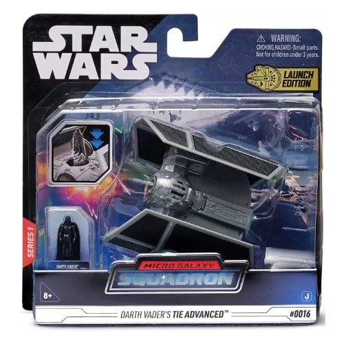 Star Wars: Micro Galaxy Squadron - Darth Vader's TIE Advanced #0016 (Modern) - The Vault