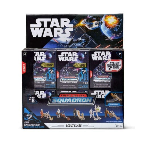 Star Wars: Micro Galaxy Squadron - Mystery Vehicle & Figure Series 1 (Modern) - The Vault