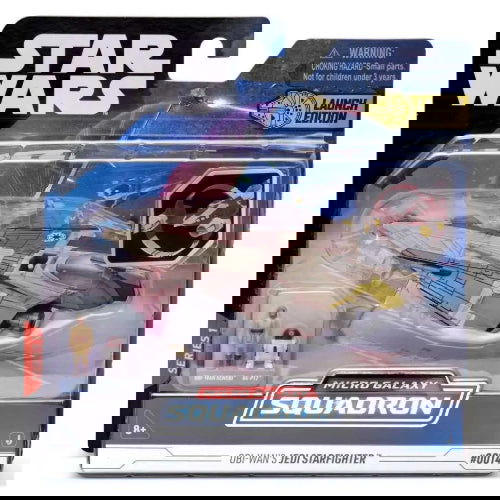 Star Wars: Micro Galaxy Squadron - Obi Wan's Jedi Starfighter #0014 (Modern) - The Vault