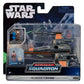 Star Wars: Micro Galaxy Squadron - Poe Dameron's T-70 X-Wing #0062 (Modern) - The Vault