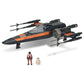 Star Wars: Micro Galaxy Squadron - Poe Dameron's T-70 X-Wing #0062 (Modern) - The Vault