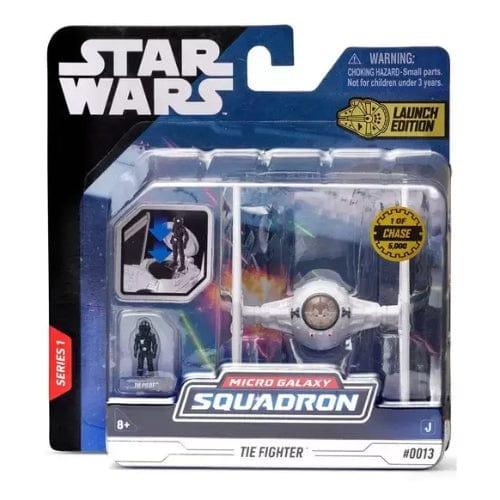 Star Wars: Micro Galaxy Squadron - Tie Fighter (White) #0013 (Modern) - The Vault