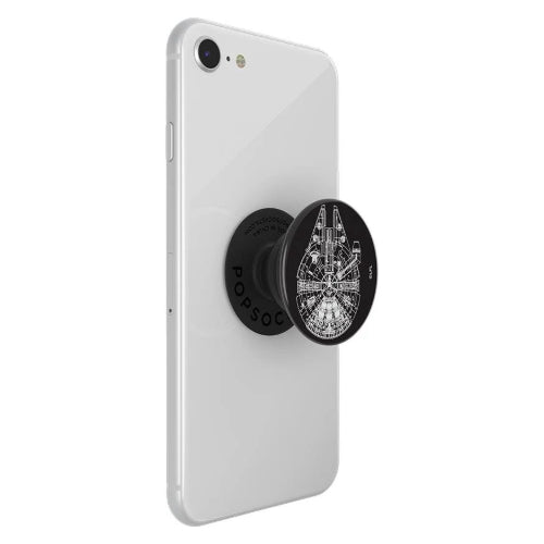 Star Wars Millennium Falcon (Aluminum): PopSockets - PopGrip - The Vault