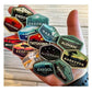 Star Wars: National Parks - Mini Sticker Set - The Vault