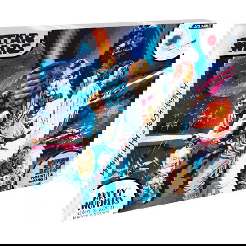 Star Wars: One Sheet - Art by Numbers - The Vault