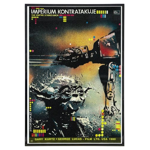 Star Wars: Polish Empire Film Poster - Print - The Vault
