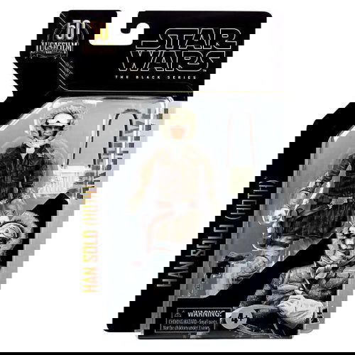 Star Wars: The Black Series Archive Collection - Han Solo (Hoth) (Modern) - The Vault