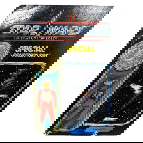 Star Wars: The Power of the Force - B-wing Pilot (Vintage) - The Vault