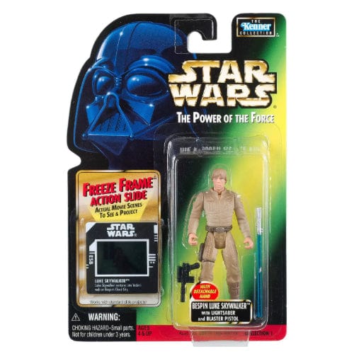 Star Wars: The Power of the Force - Bespin Luke Skywalker (Modern) - The Vault