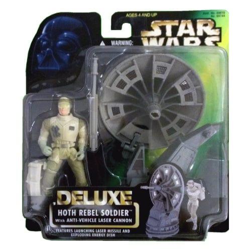 Star Wars: The Power of the Force - Deluxe Hoth Rebel Soldier (Modern) - The Vault
