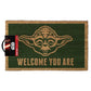 Star Wars Yoda: Doormat - Pyramid America - The Vault