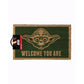 Star Wars Yoda: Doormat - Pyramid America - The Vault