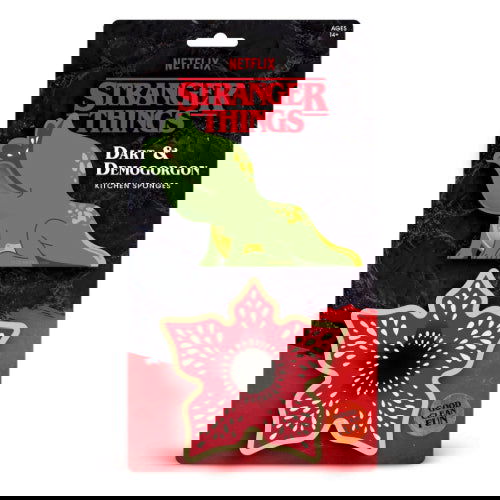 Stranger Things: Dart & Demogorgon - Sponge Set - The Vault