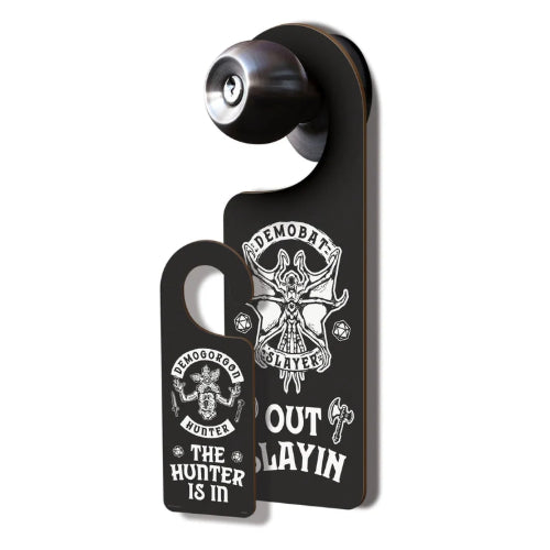 Stranger Things: Demo Slayer - Do Not Disturb Sign - The Vault