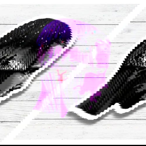 Stranger Things: Eleven Head - Sticker - The Vault