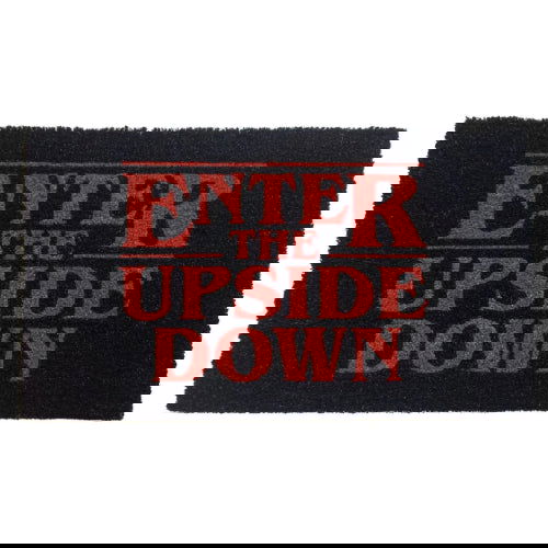 Stranger Things Enter the Upside Down: Doormat - Pyramid America - The Vault