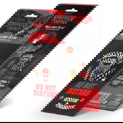 Stranger Things: Hellfire Club - Do Not Disturb Sign - The Vault