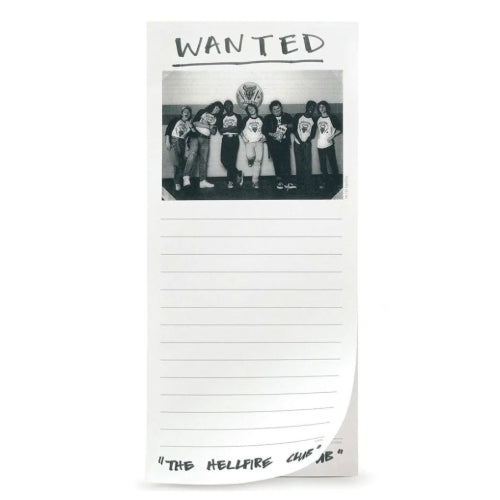 Stranger Things: Hellfire Club - Magnetic Notepad - The Vault