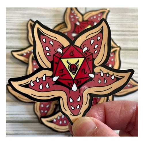 Stranger Things: Hellfire, Dice - Sticker - The Vault