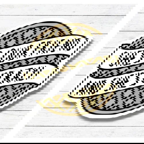 Stranger Things: She's Crazy - Sticker - The Vault