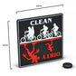 Stranger Things: Upside Down  - Dishwasher Magnet - The Vault