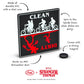 Stranger Things: Upside Down  - Dishwasher Magnet - The Vault