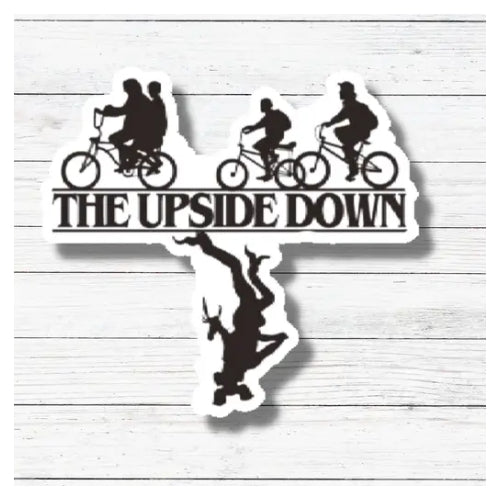 Stranger Things: Upside Down - Sticker - The Vault