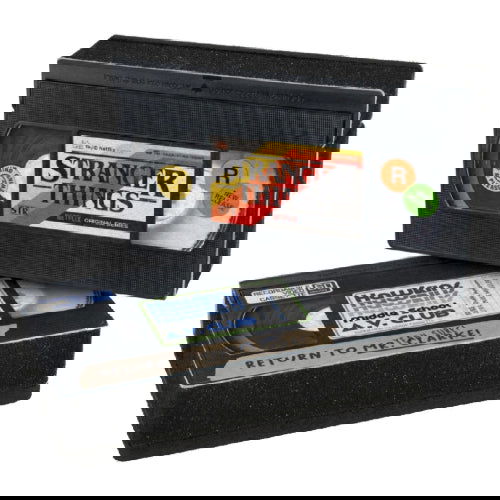 Stranger Things: VHS Tapes - Sponge Set - The Vault