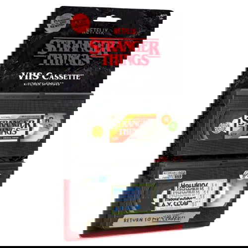 Stranger Things: VHS Tapes - Sponge Set - The Vault