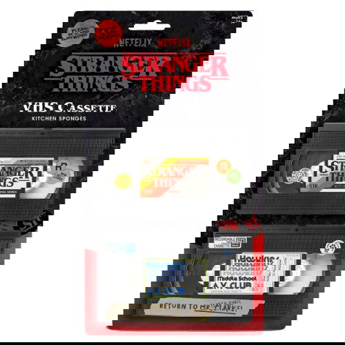Stranger Things: VHS Tapes - Sponge Set - The Vault