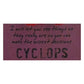 String Doll: Cyclops - Watchover Voodoo - The Vault