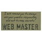 String Doll: Web Master - Watchover Voodoo - The Vault