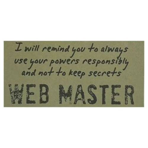 String Doll: Web Master - Watchover Voodoo - The Vault