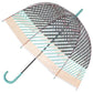 Stripe: Clear Dome Umbrella - Time Concept. Inc. - The Vault