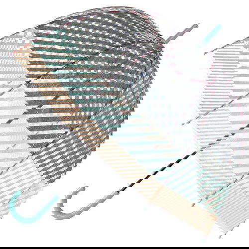 Stripe: Clear Dome Umbrella - Time Concept. Inc. - The Vault