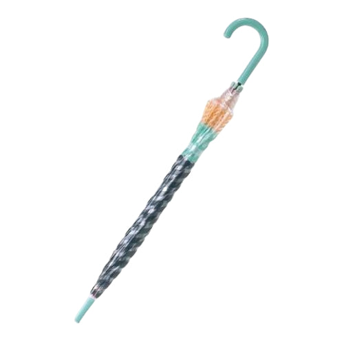 Stripe: Clear Dome Umbrella - Time Concept. Inc. - The Vault
