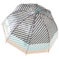 Stripe: Clear Dome Umbrella - Time Concept. Inc. - The Vault
