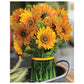 Sunflowers: Pop-Up Bouquet Greeting Card - FreshCut Paper - The Vault
