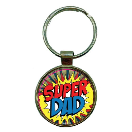 Super Dad - Keychain - The Vault