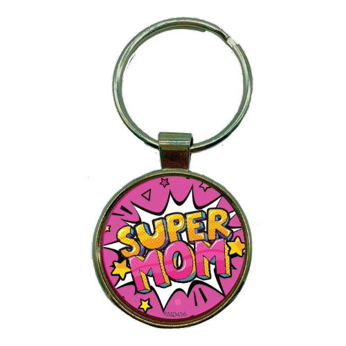 Super Mom - Keychain - The Vault