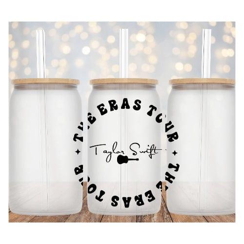 Swiftie: The Eras Tour v1 - Frosted Can Glass – The Vault