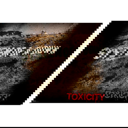 System of a Down Toxicity: Poster - Pyramid America - The Vault