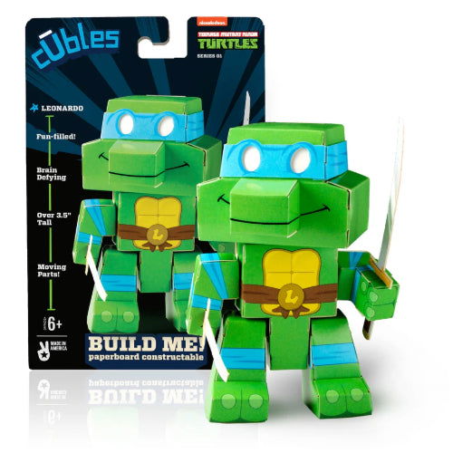 TMNT: Leonardo - Cubles – The Vault