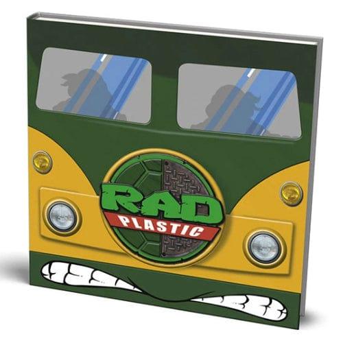 TMNT: Rad Plastic - Hardcover Illustrated Tome - The Vault