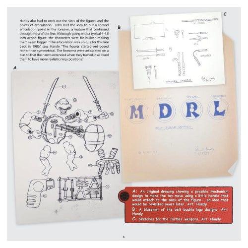 TMNT: Rad Plastic - Hardcover Illustrated Tome - The Vault