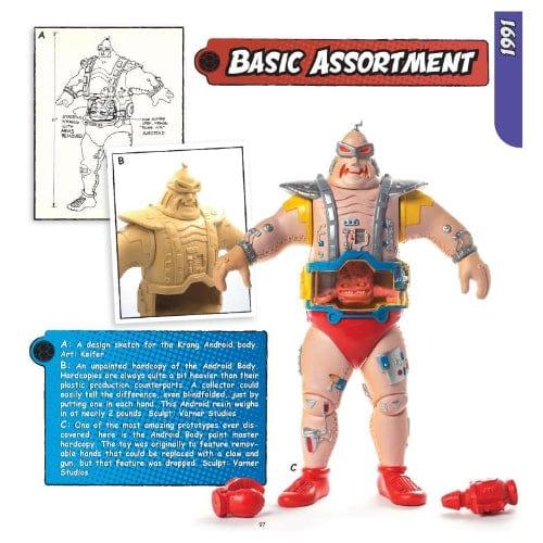 TMNT: Rad Plastic - Hardcover Illustrated Tome - The Vault
