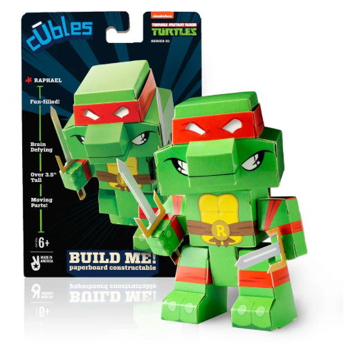 TMNT: Raphael - Cubles - The Vault