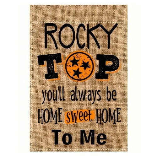 TN: Rocky Top - Garden Flag  - The Vault