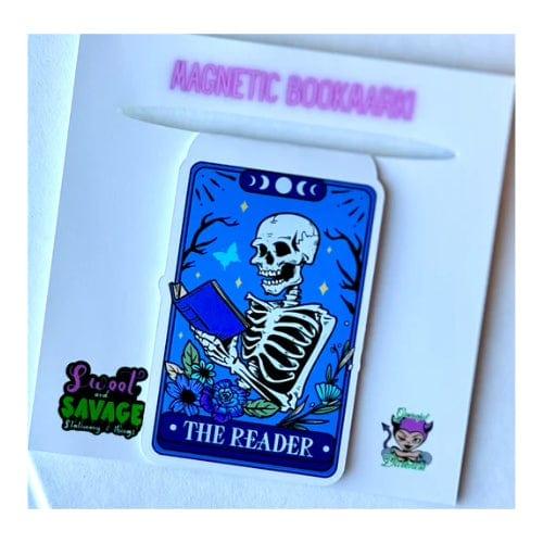 Tarot Card: The Reader - Magnetic Bookmark - The Vault